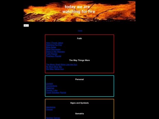 links screenshot