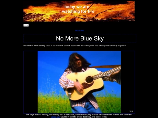 nomorebluesky screenshot