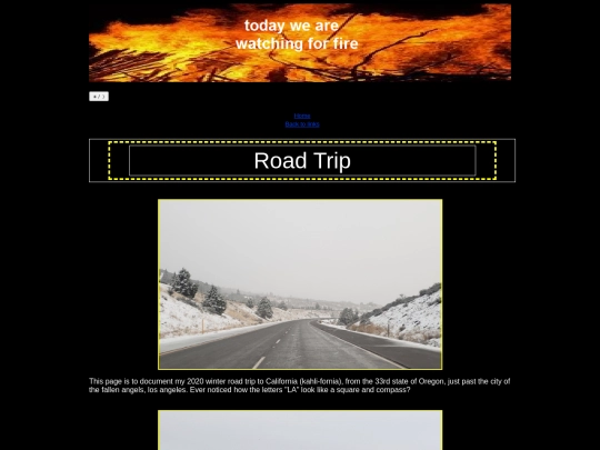 roadtrip screenshot