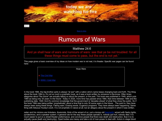 rumoursofwars screenshot
