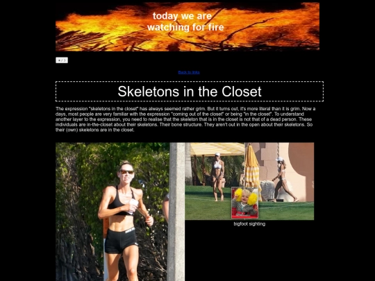 skeletonsinthecloset screenshot
