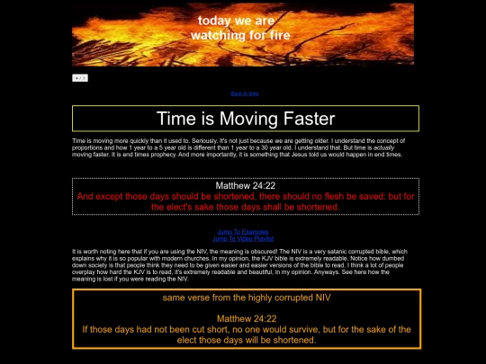time screenshot