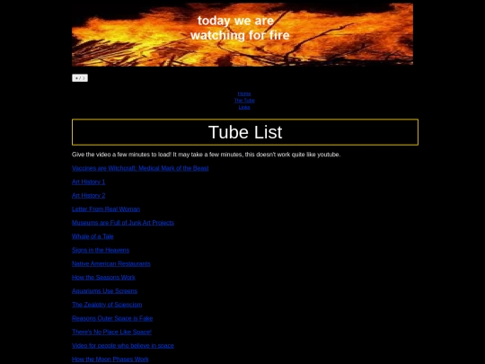 tubelist screenshot