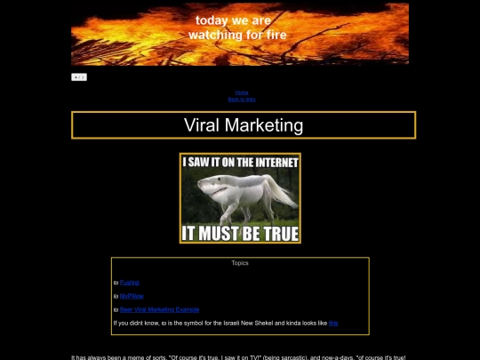 viralmarketing screenshot