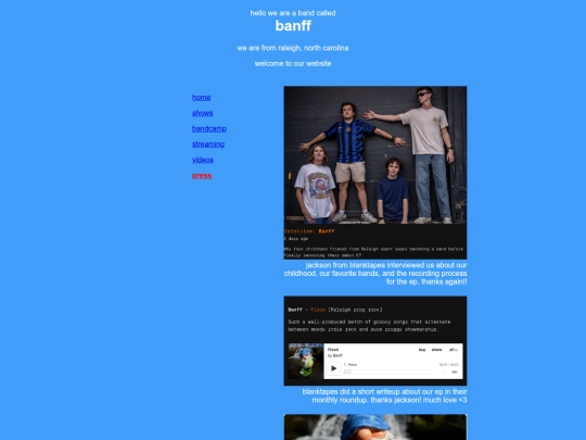 press screenshot