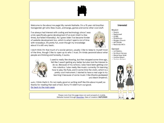 about2 screenshot