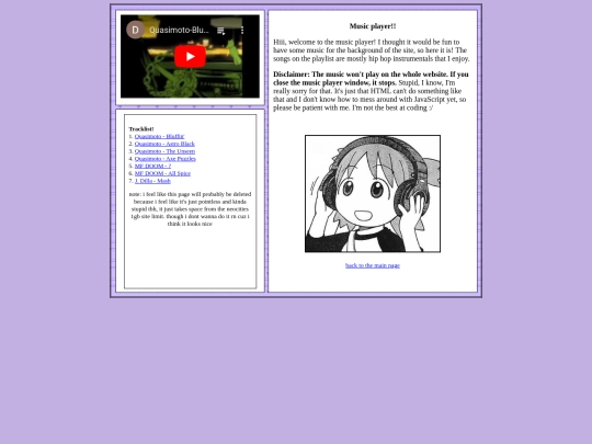 musicbox screenshot