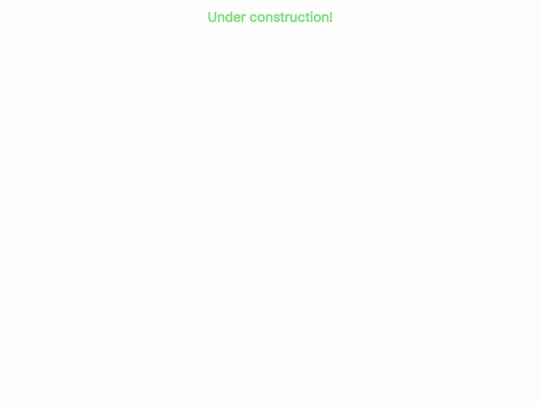 projects screenshot