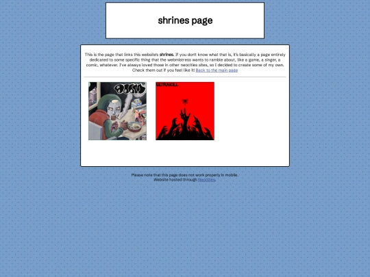shrines screenshot