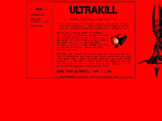 ultrakill screenshot
