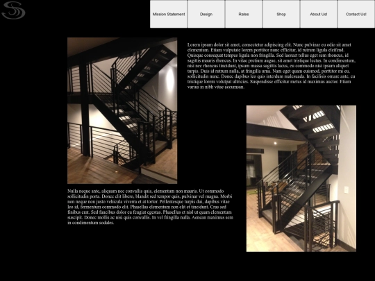 design screenshot