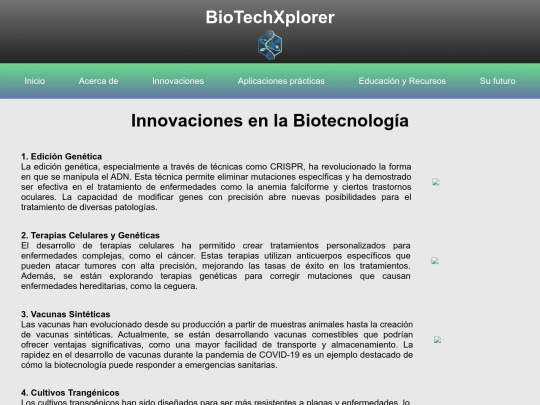 innovaciones screenshot
