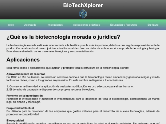 que-es-biotecnologia-morada screenshot