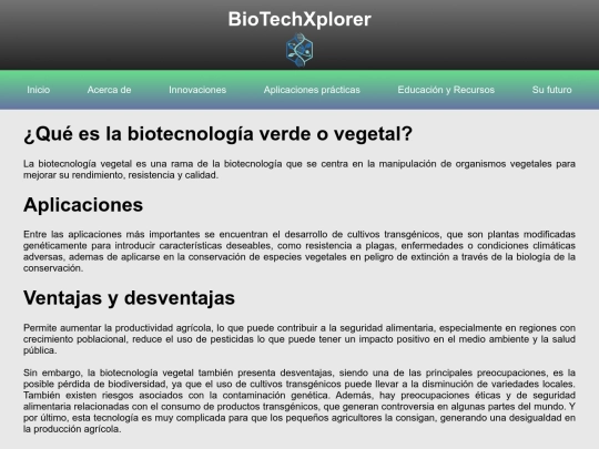 que-es-biotecnologia-verde screenshot