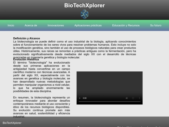 sobre screenshot