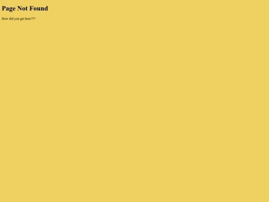 not_found screenshot