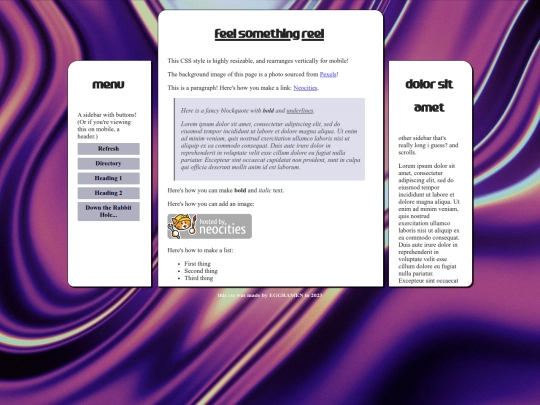 3_col_test screenshot