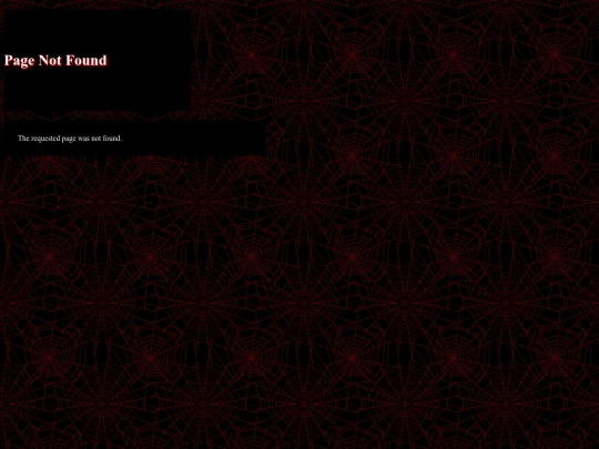 not_found screenshot