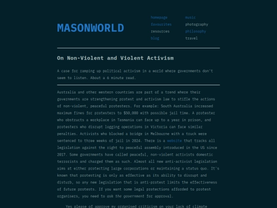 articles/On_Violent_and_Non-Violent_Activism screenshot