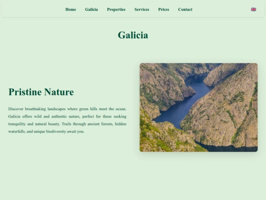 galicia screenshot