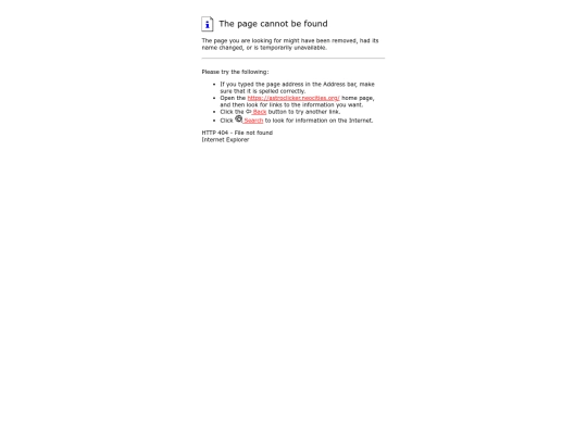 not_found screenshot