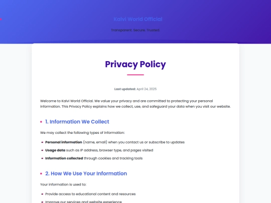 privacy screenshot