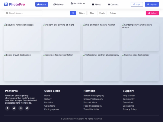 project screenshot