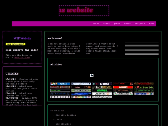 old_site screenshot