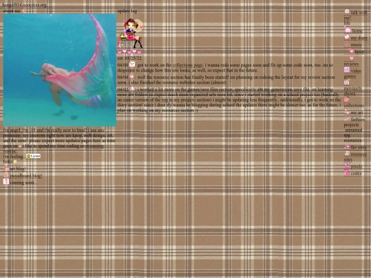 updates screenshot
