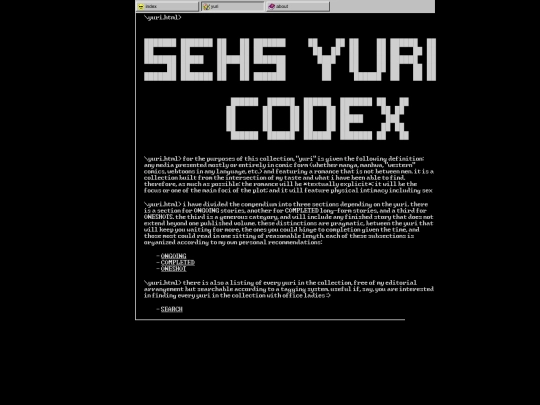 yuri screenshot
