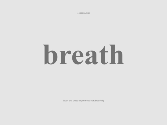 breath screenshot