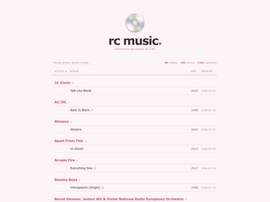 mymusic screenshot