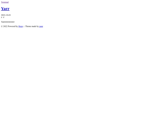denek/posts/yarr screenshot