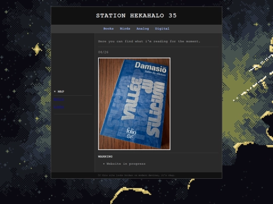 Books screenshot