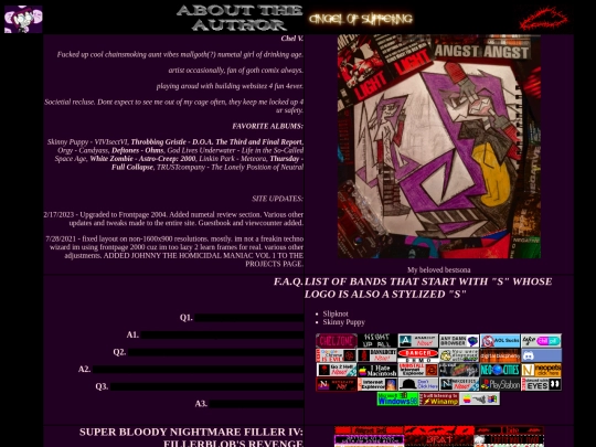 ABOUT screenshot