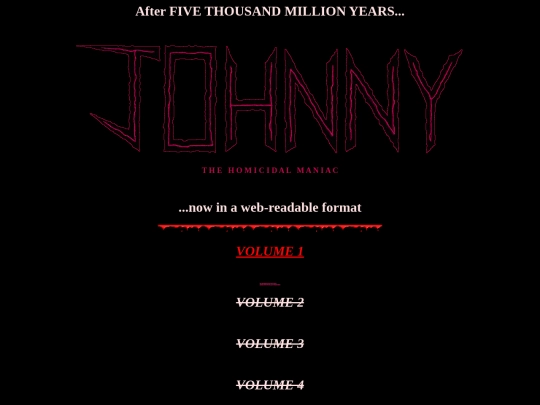 JOHNNY screenshot