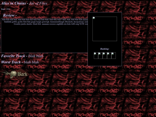 reviews/testreview screenshot