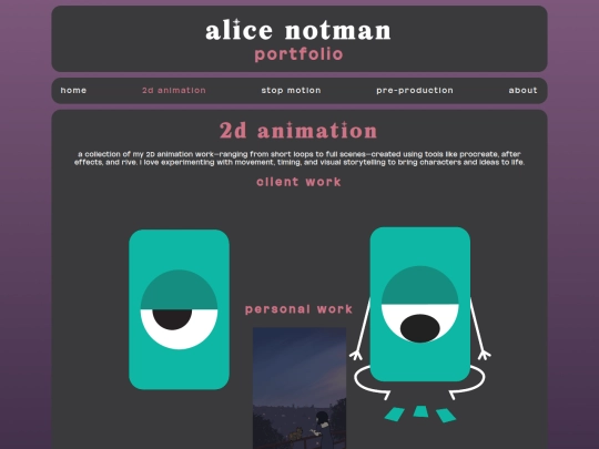 2danimation screenshot