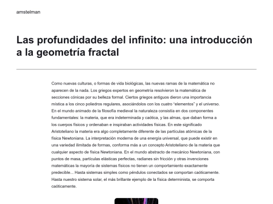 las-profundidades-del-infinitouna-introduccion-a-la-geometria-fractal screenshot