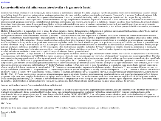 las-profundidades-del-infinitouna-introduccion-a-la-geometria-fractal screenshot