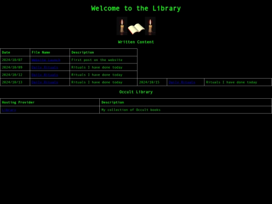 archive screenshot
