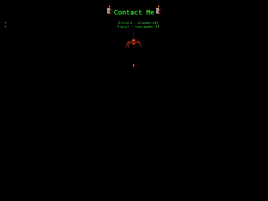 contact screenshot