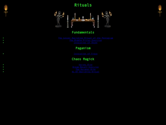 rituals screenshot