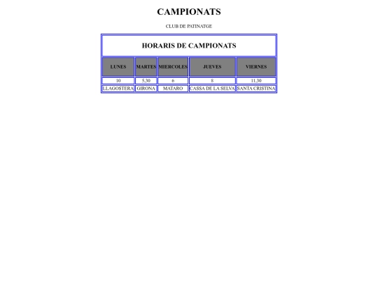 10/calendari screenshot