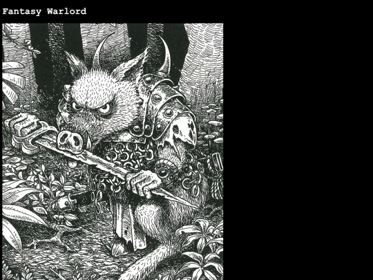 TTRPG/Pages/fantasywarlord screenshot