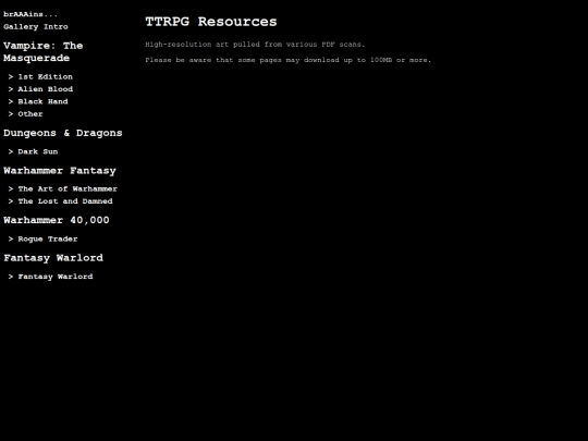 TTRPG/Resources screenshot