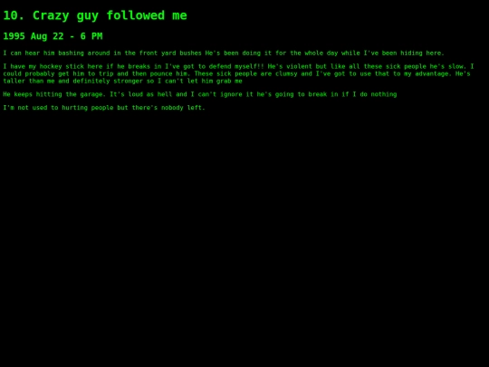 blogs/10home screenshot