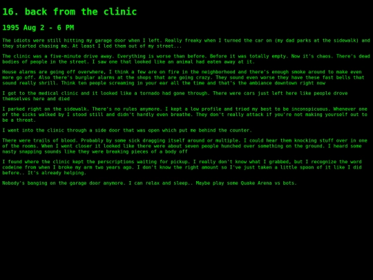 blogs/16clinic screenshot