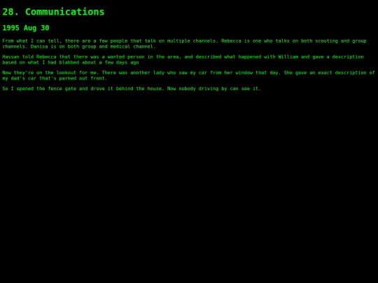blogs/28communications screenshot