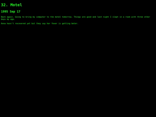 blogs/32motel screenshot